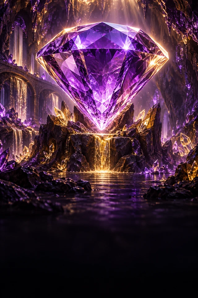 Crystal Quest concept artwork
