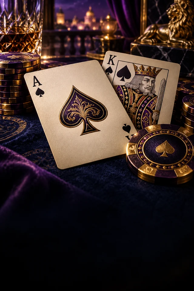 Midnight Blackjack concept artwork