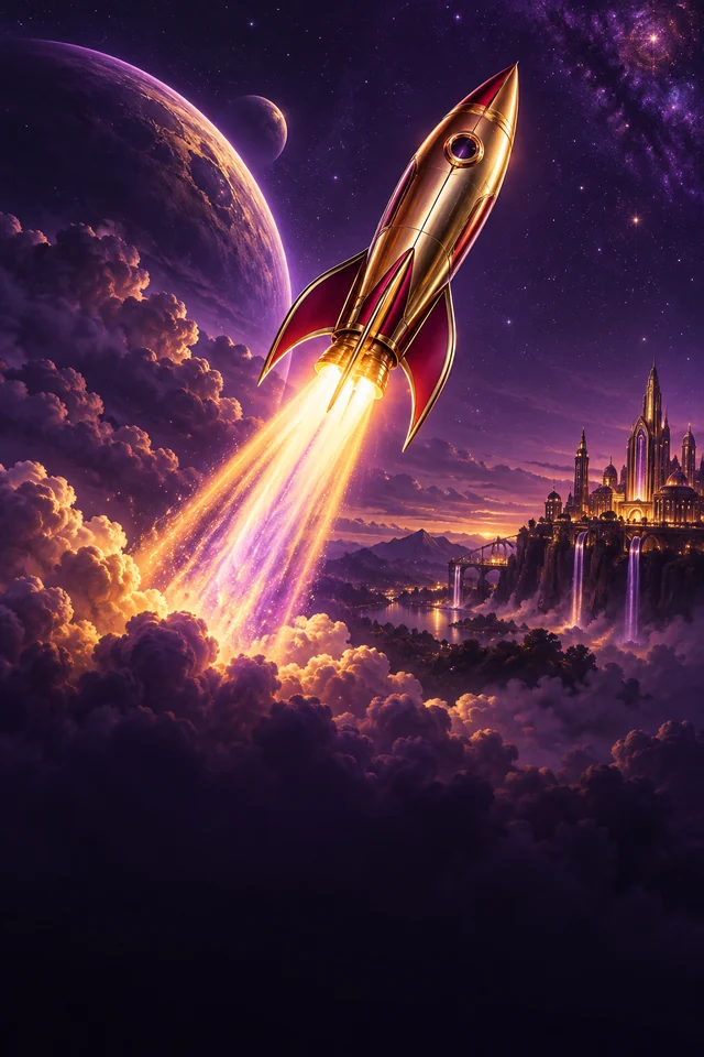 Rocket Run concept artwork